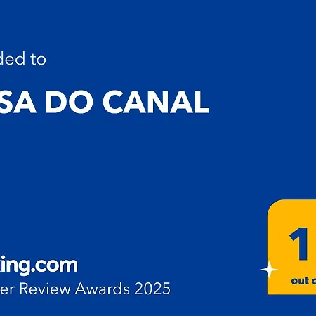 Prázdninový dům Casa Do Canal *