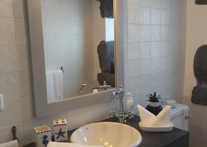 Nyaraló Casa Do Canal São Roque do Pico