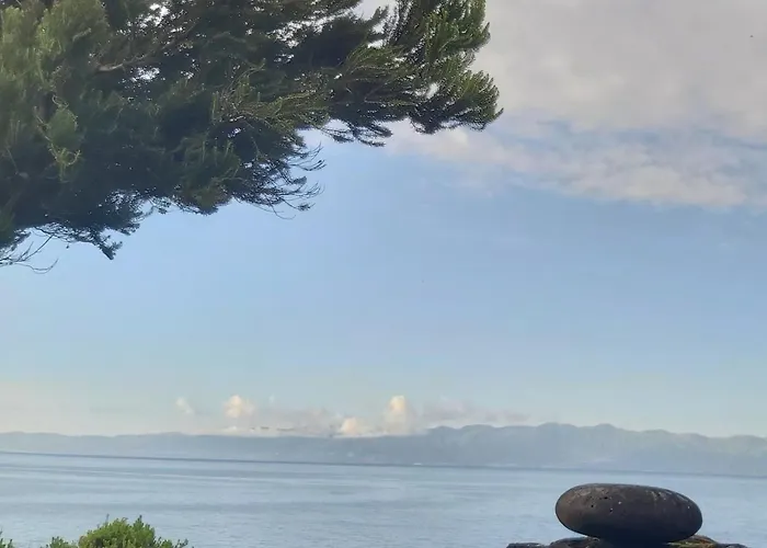 Nyaraló Casa Do Canal São Roque do Pico