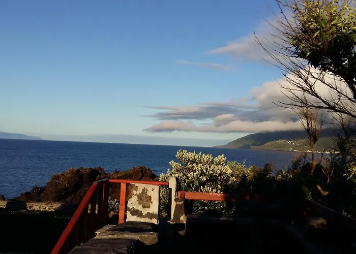 Nyaraló Casa Do Canal São Roque do Pico