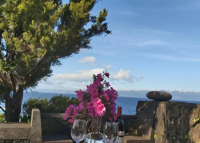 Nyaraló Casa Do Canal São Roque do Pico