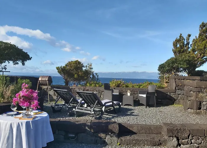 Casa Do Canal Ferienhaus São Roque do Pico