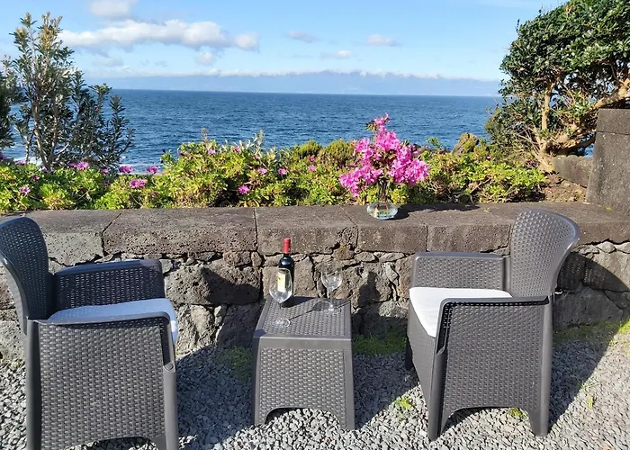 Casa Do Canal Ferienhaus São Roque do Pico